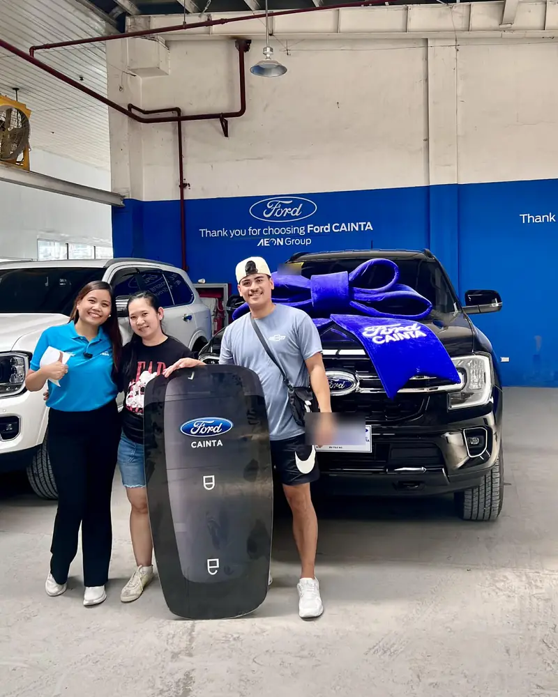 Unit release with Seaman from Marikina City